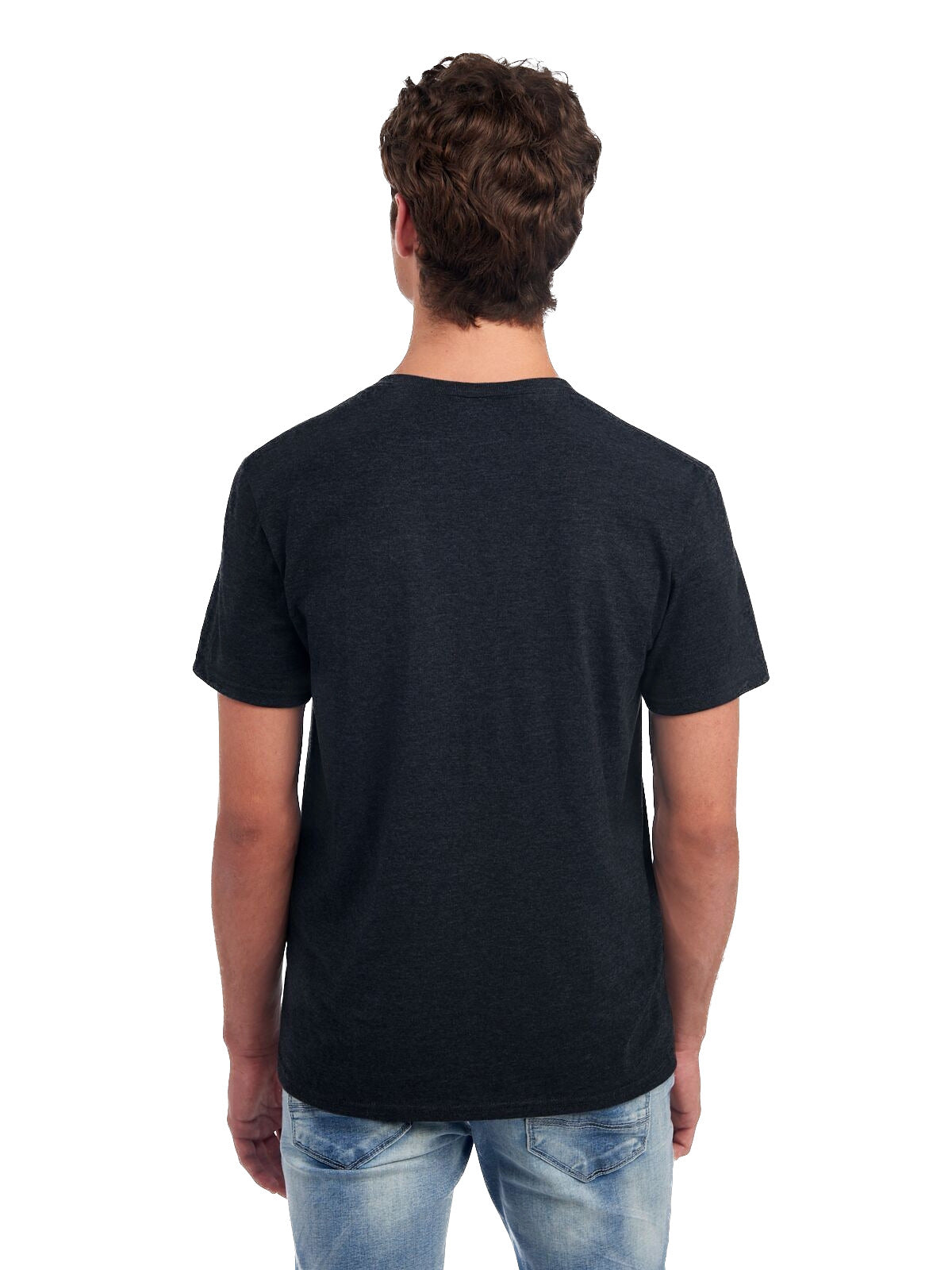 Unisex Premium Blend Ring-Spun T-Shirt - Black Ink Heather