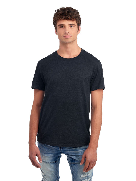 Unisex Premium Blend Ring-Spun T-Shirt - Black Ink Heather