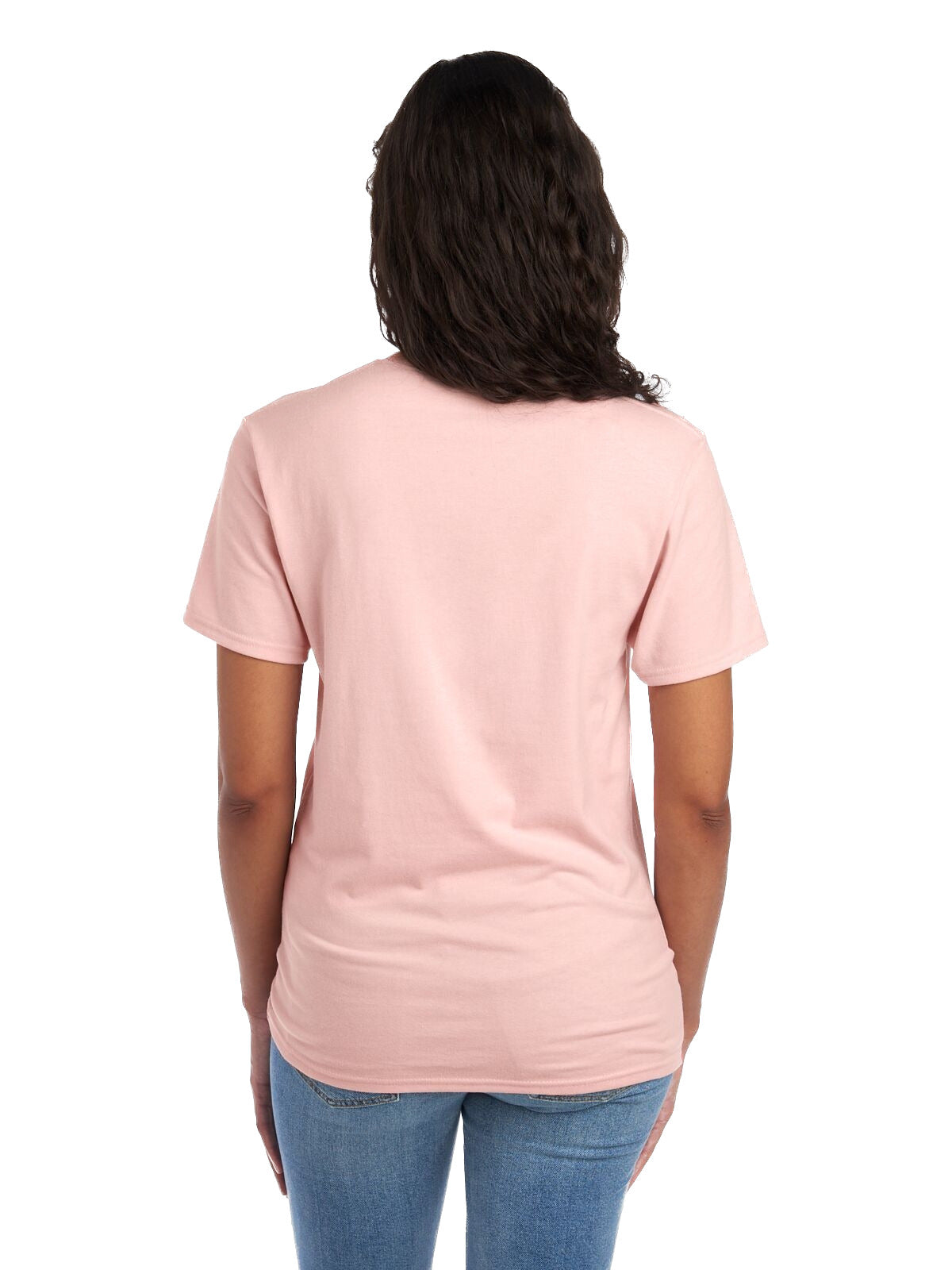 Unisex Premium Blend Ring-Spun T-Shirt - Blush Pink