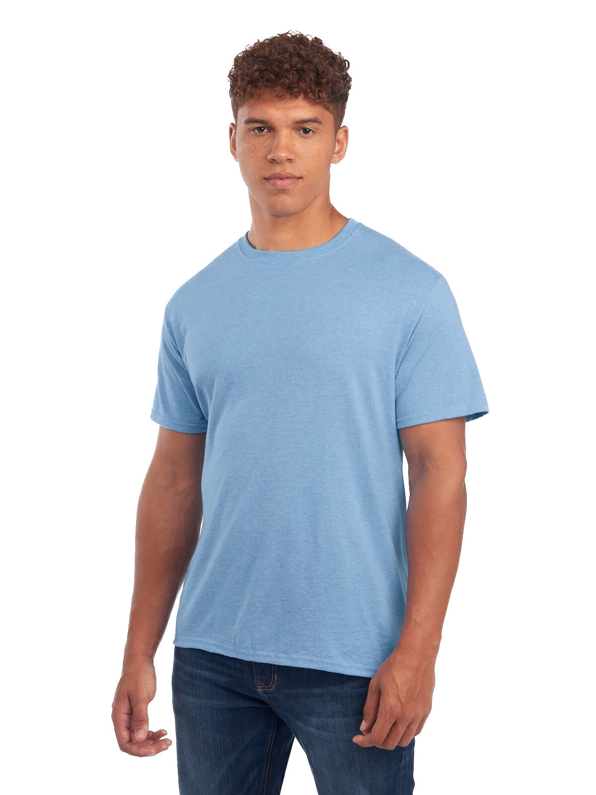 Unisex Premium Blend Ring-Spun T-Shirt - Carolina Heather