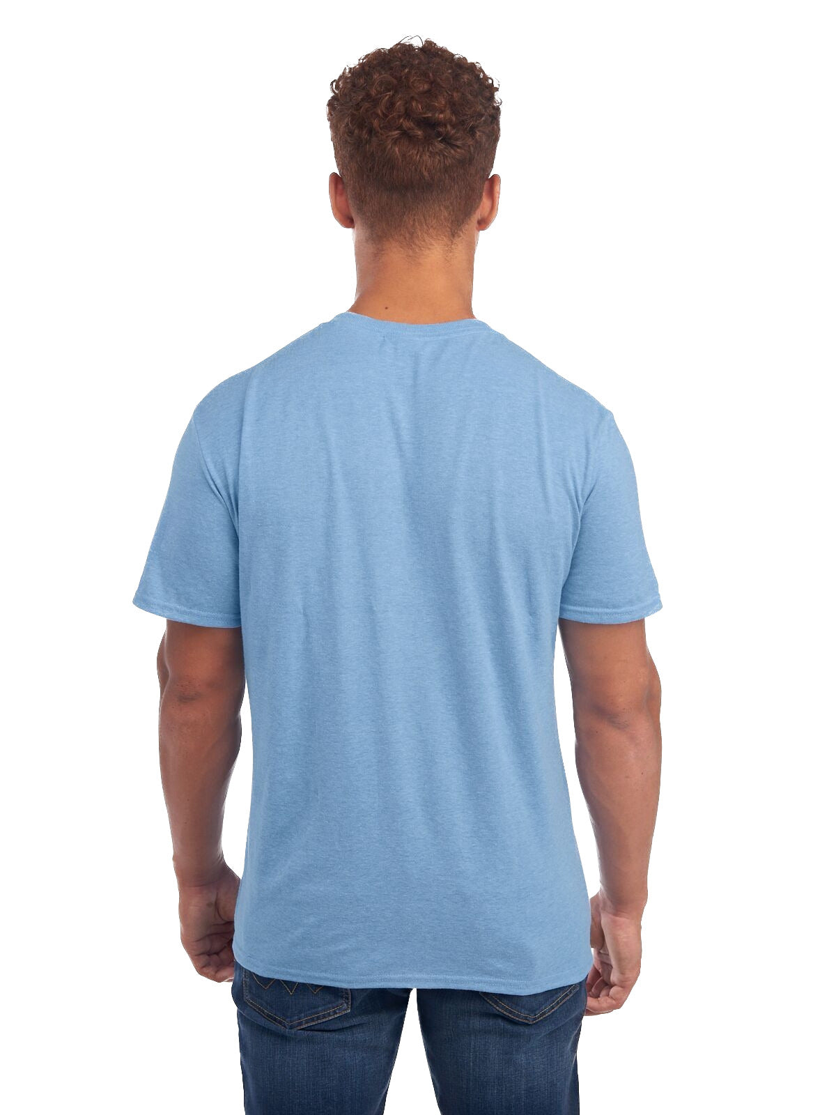 Unisex Premium Blend Ring-Spun T-Shirt - Carolina Heather