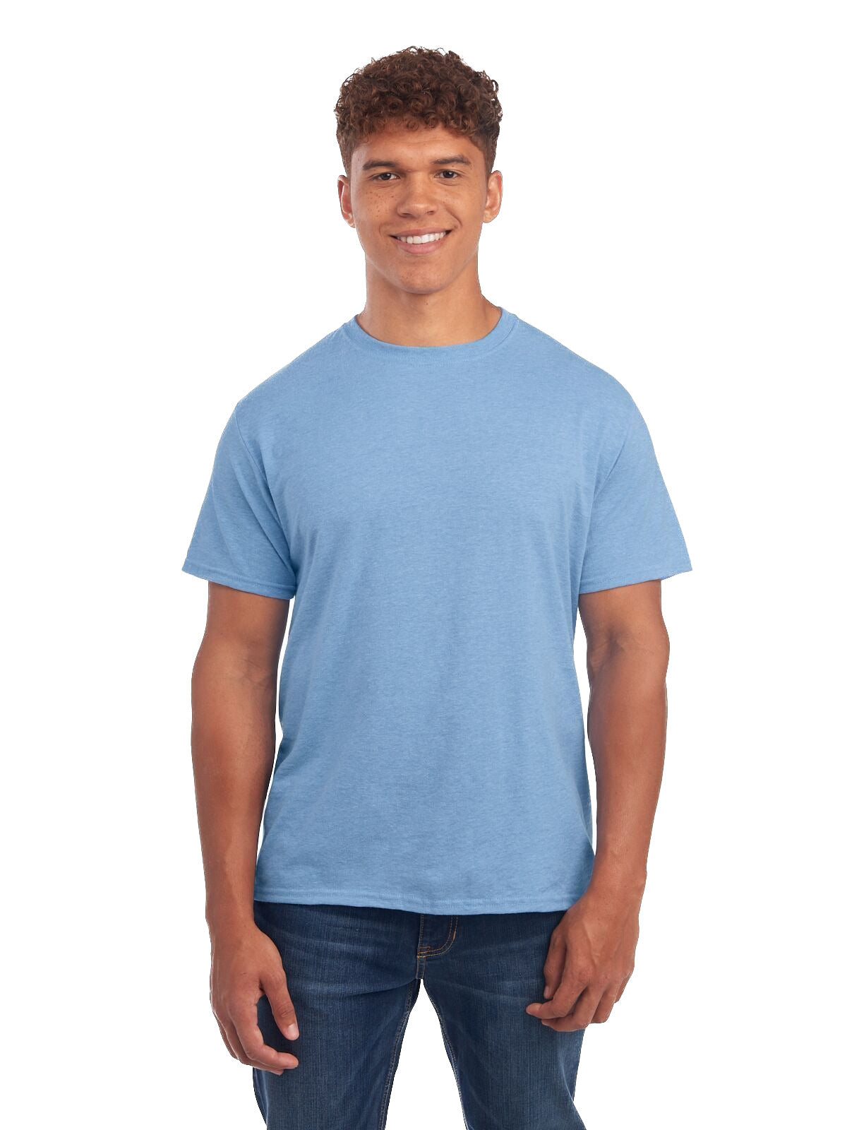 Unisex Premium Blend Ring-Spun T-Shirt - Carolina Heather