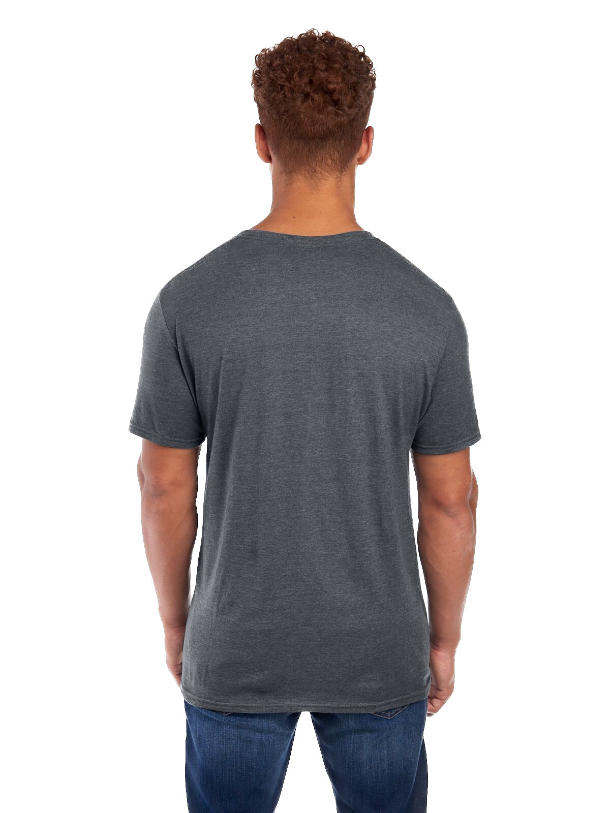 Unisex Premium Blend Ring-Spun T-Shirt - Charcoal Heather
