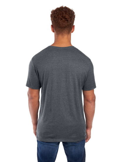 Unisex Premium Blend Ring-Spun T-Shirt - Charcoal Heather