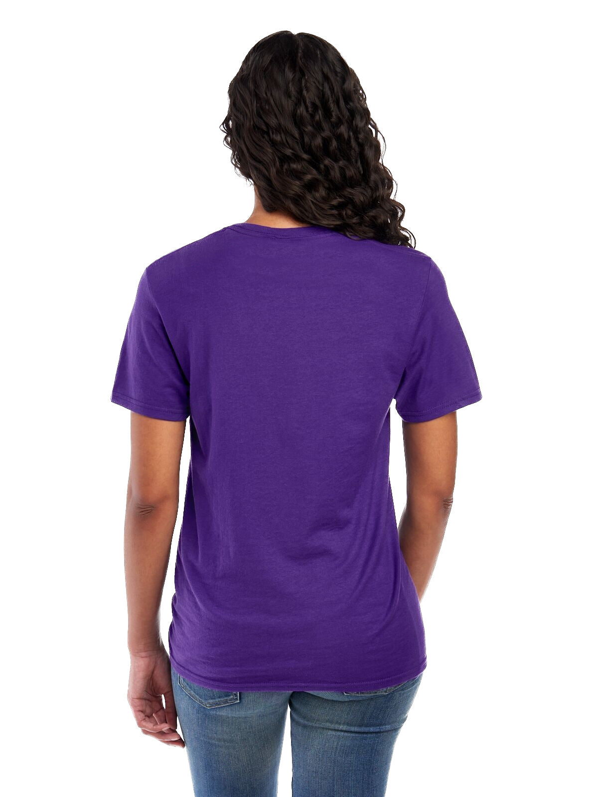 Unisex Premium Blend Ring-Spun T-Shirt - Deep Purple