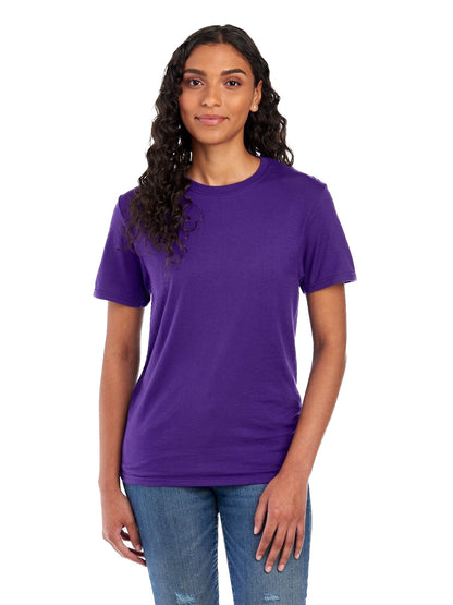 Unisex Premium Blend Ring-Spun T-Shirt - Deep Purple