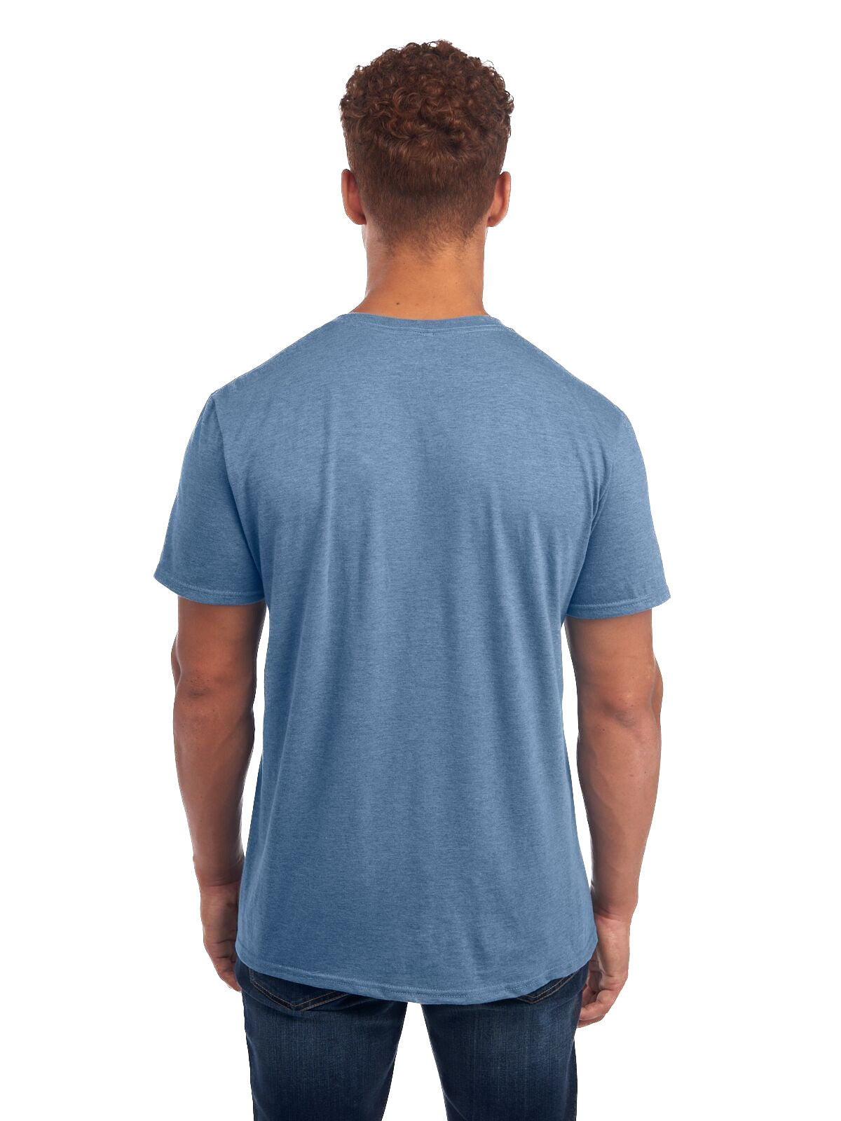 Unisex Premium Blend Ring-Spun T-Shirt - Denim Heather