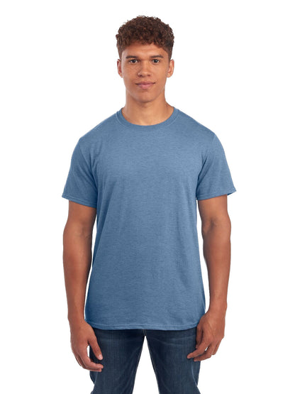 Unisex Premium Blend Ring-Spun T-Shirt - Denim Heather