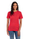 Jerzees 560MR - Unisex Premium Blend Ring-Spun T-Shirt - Fiery Red Heather