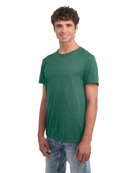 Unisex Premium Blend Ring-Spun T-Shirt - Forest Green Heather