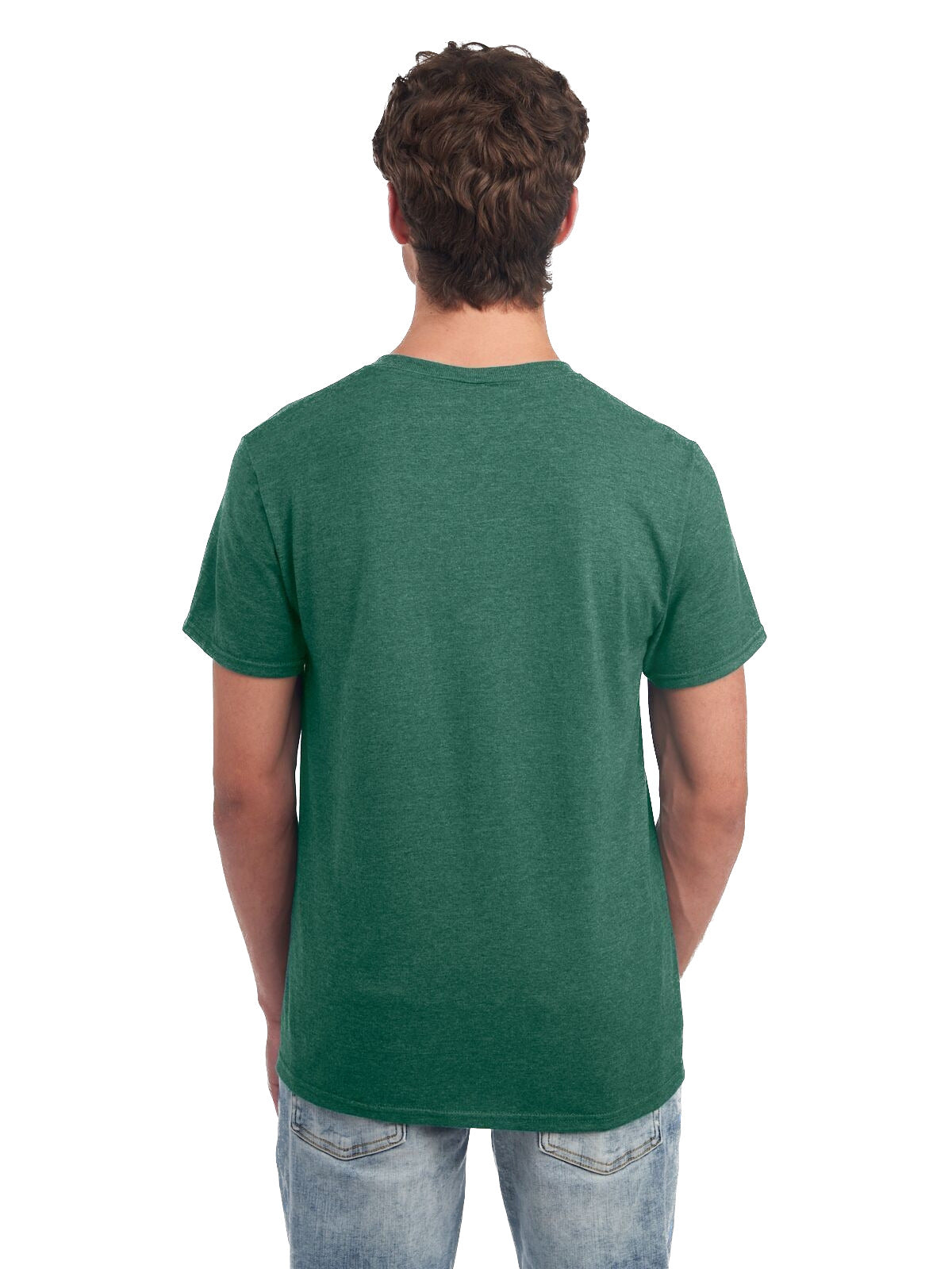 Unisex Premium Blend Ring-Spun T-Shirt - Forest Green Heather
