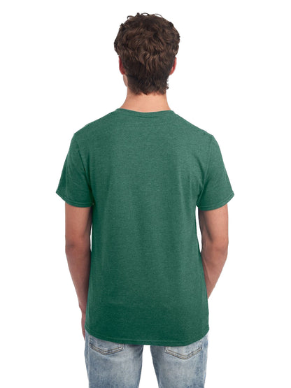Unisex Premium Blend Ring-Spun T-Shirt - Forest Green Heather
