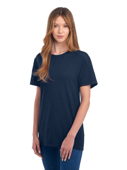 Unisex Premium Blend Ring-Spun T-Shirt - Indigo Heather