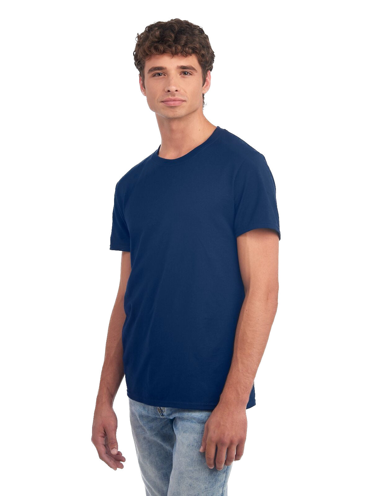 Unisex Premium Blend Ring-Spun T-Shirt - J Navy