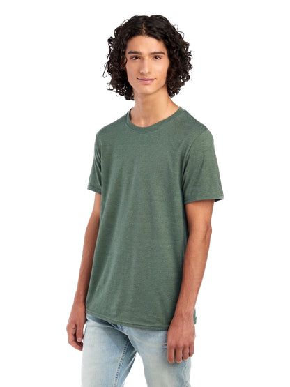 Unisex Premium Blend Ring-Spun T-Shirt - Military Green Heather