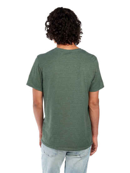 Unisex Premium Blend Ring-Spun T-Shirt - Military Green Heather