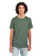 Jerzees 560MR - Unisex Premium Blend Ring-Spun T-Shirt - Military Green Heather