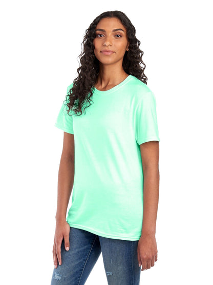 Unisex Premium Blend Ring-Spun T-Shirt - Mint To Be Heather