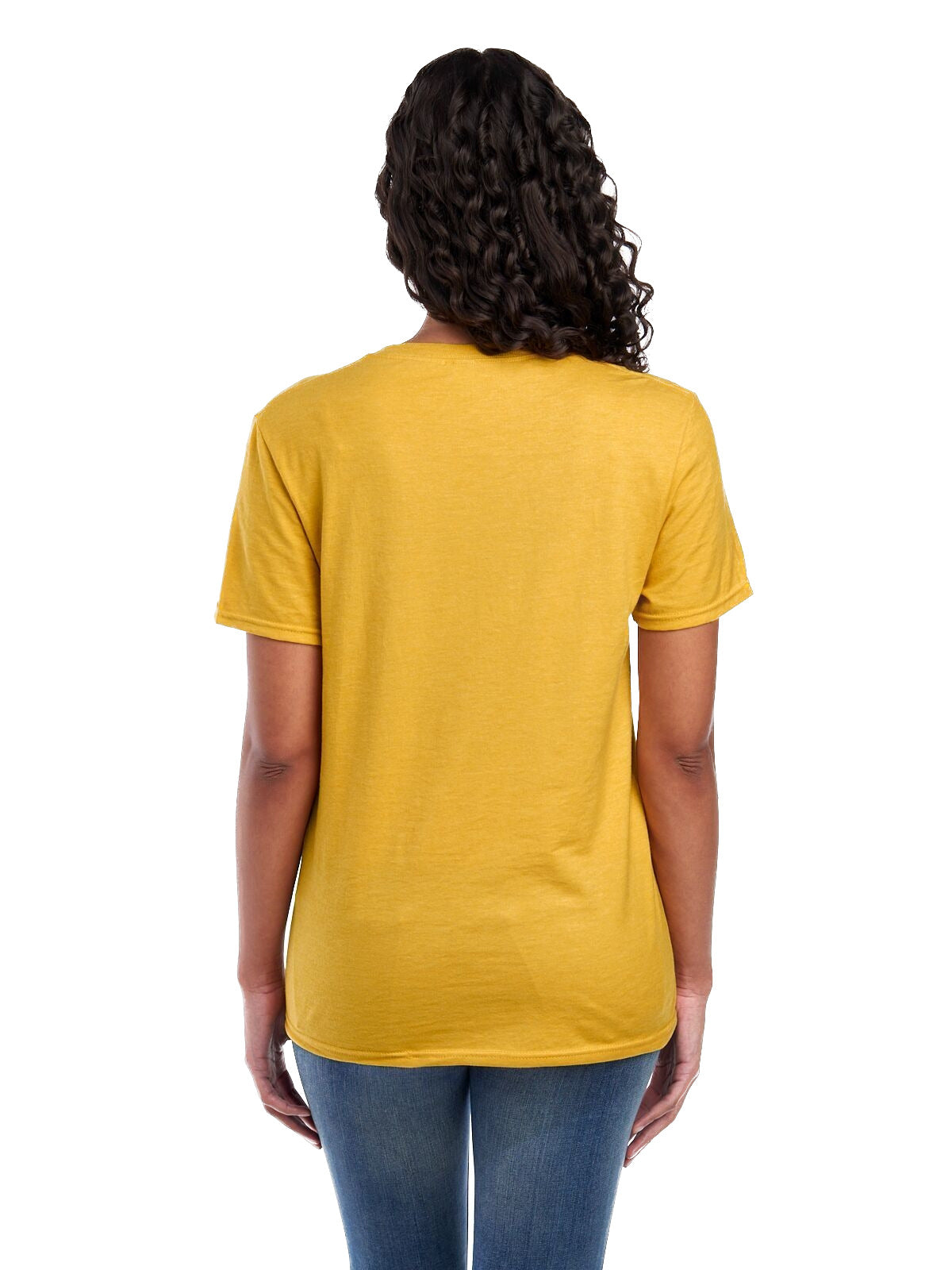 Unisex Premium Blend Ring-Spun T-Shirt - Mustard Heather