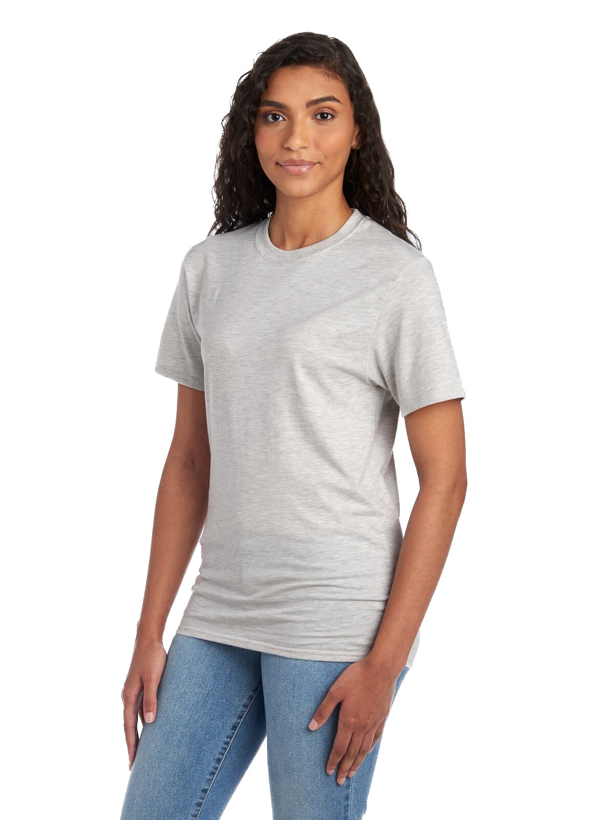 Unisex Premium Blend Ring-Spun T-Shirt - Oatmeal Heather