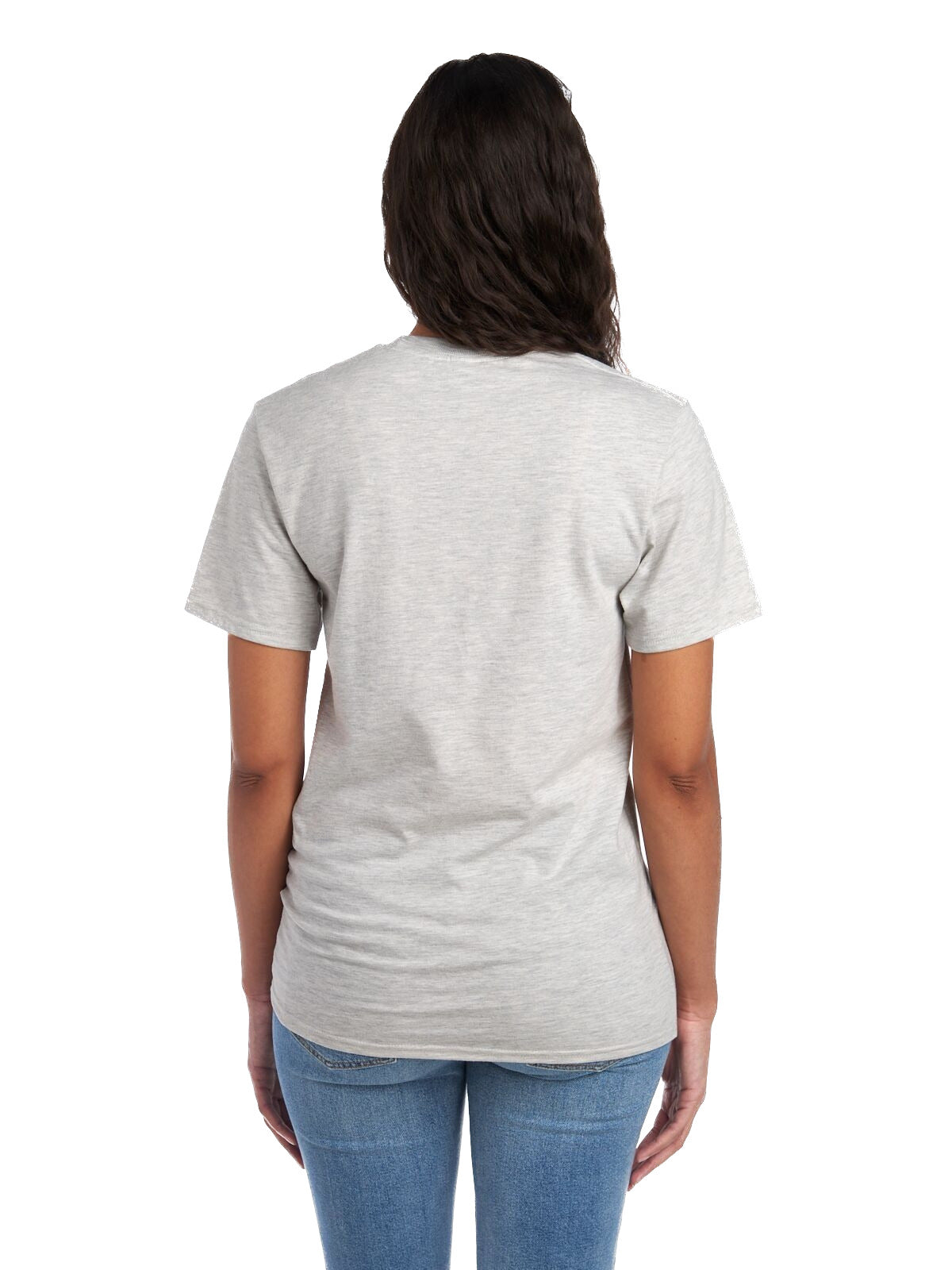 Unisex Premium Blend Ring-Spun T-Shirt - Oatmeal Heather