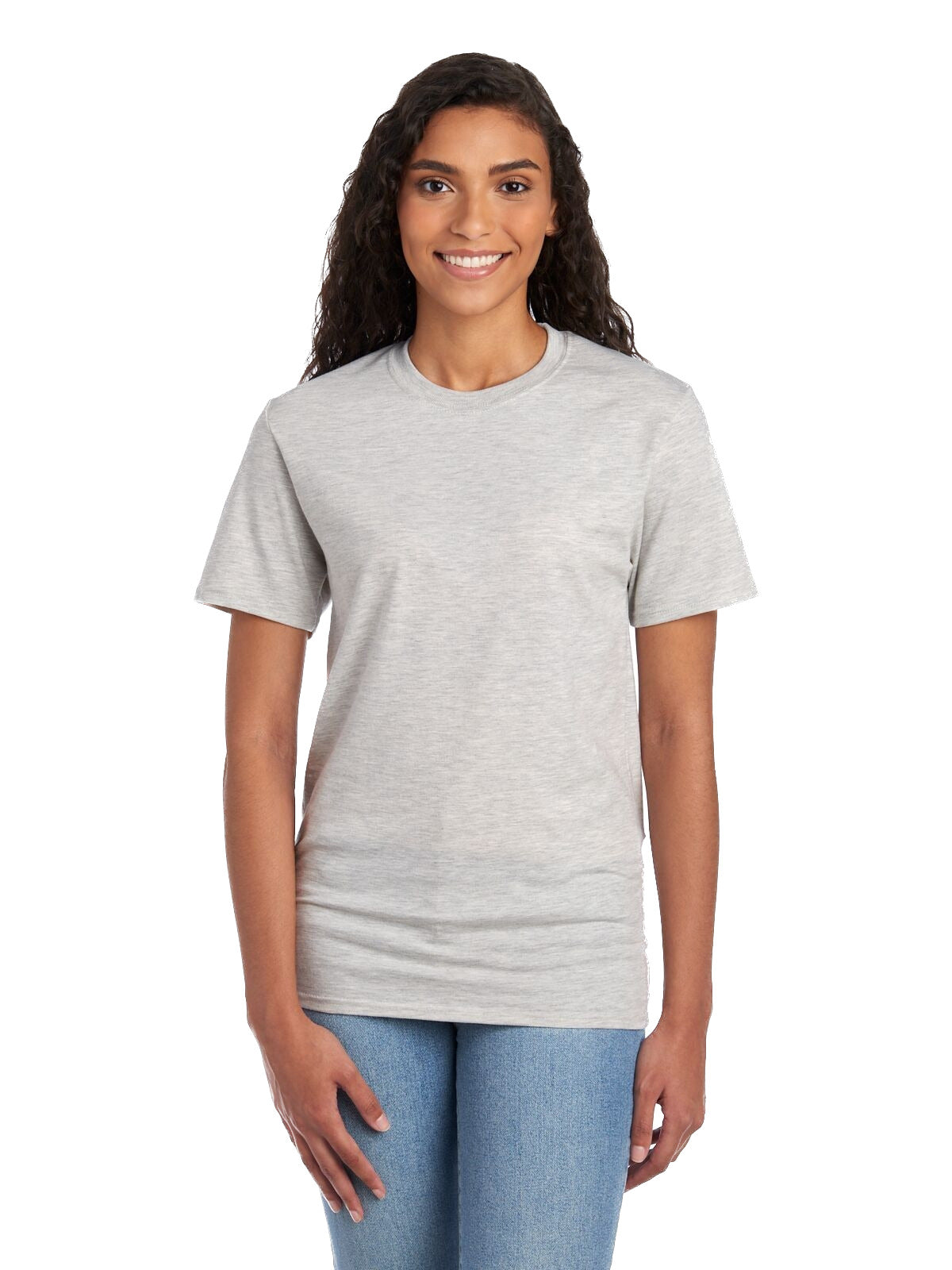Unisex Premium Blend Ring-Spun T-Shirt - Oatmeal Heather