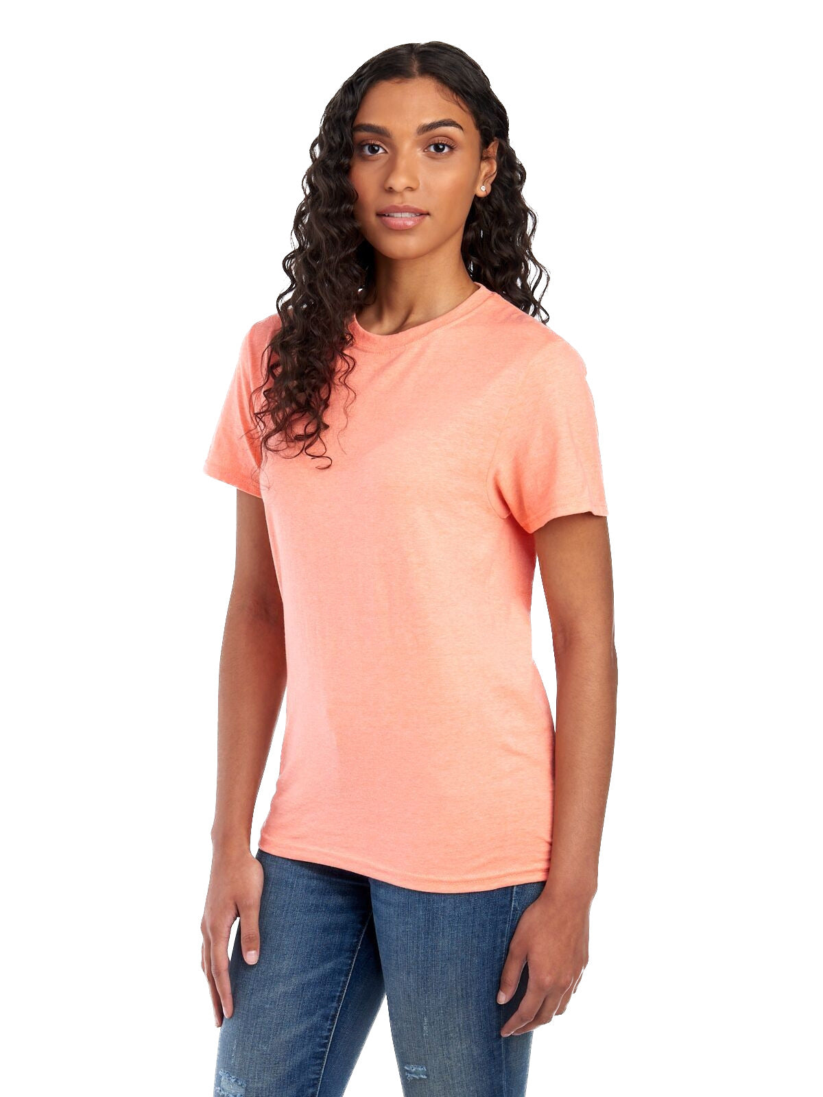 Unisex Premium Blend Ring-Spun T-Shirt - Peach