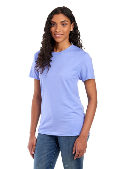Unisex Premium Blend Ring-Spun T-Shirt - Purple Iris