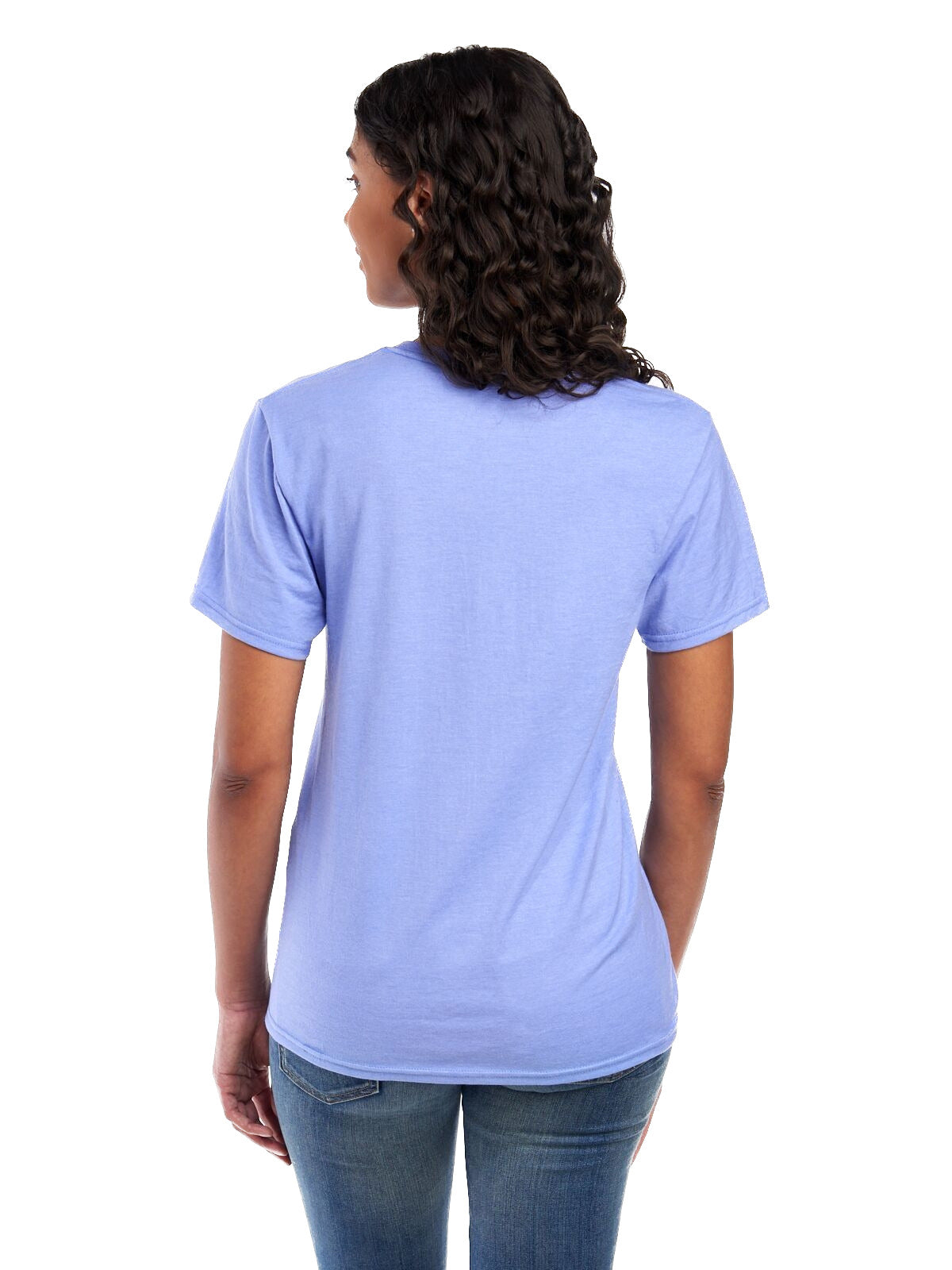 Unisex Premium Blend Ring-Spun T-Shirt - Purple Iris
