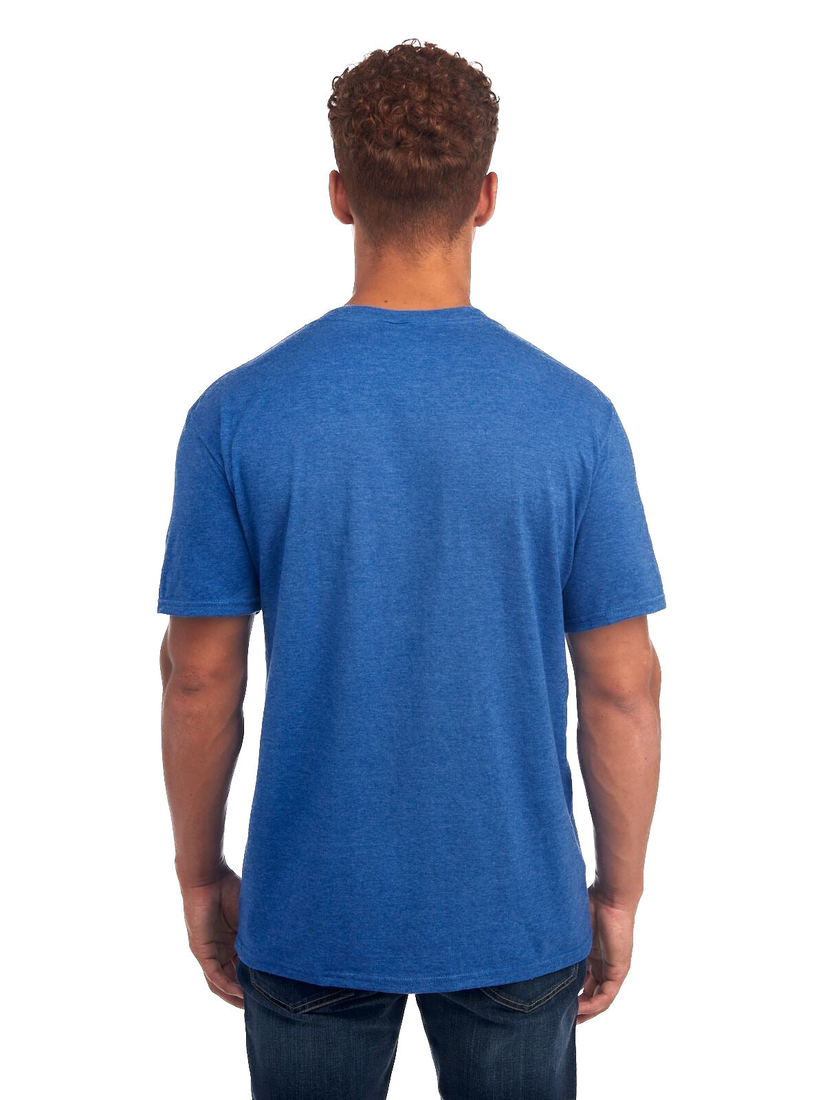 Unisex Premium Blend Ring-Spun T-Shirt - Retro Heather Royal
