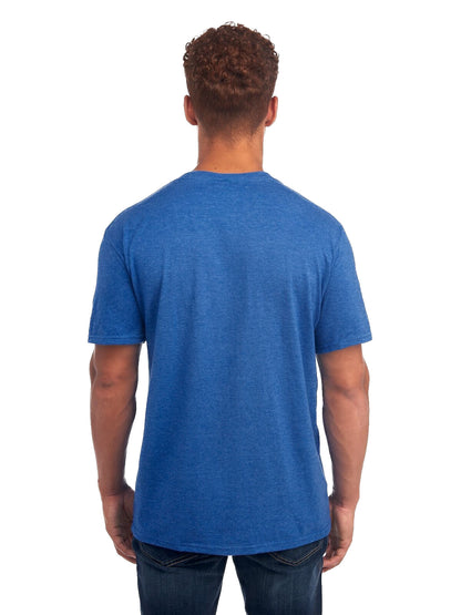 Unisex Premium Blend Ring-Spun T-Shirt - Retro Heather Royal