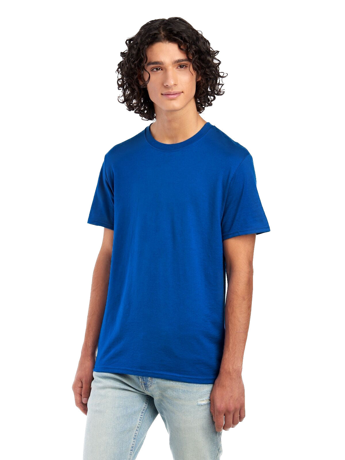 Unisex Premium Blend Ring-Spun T-Shirt - Royal