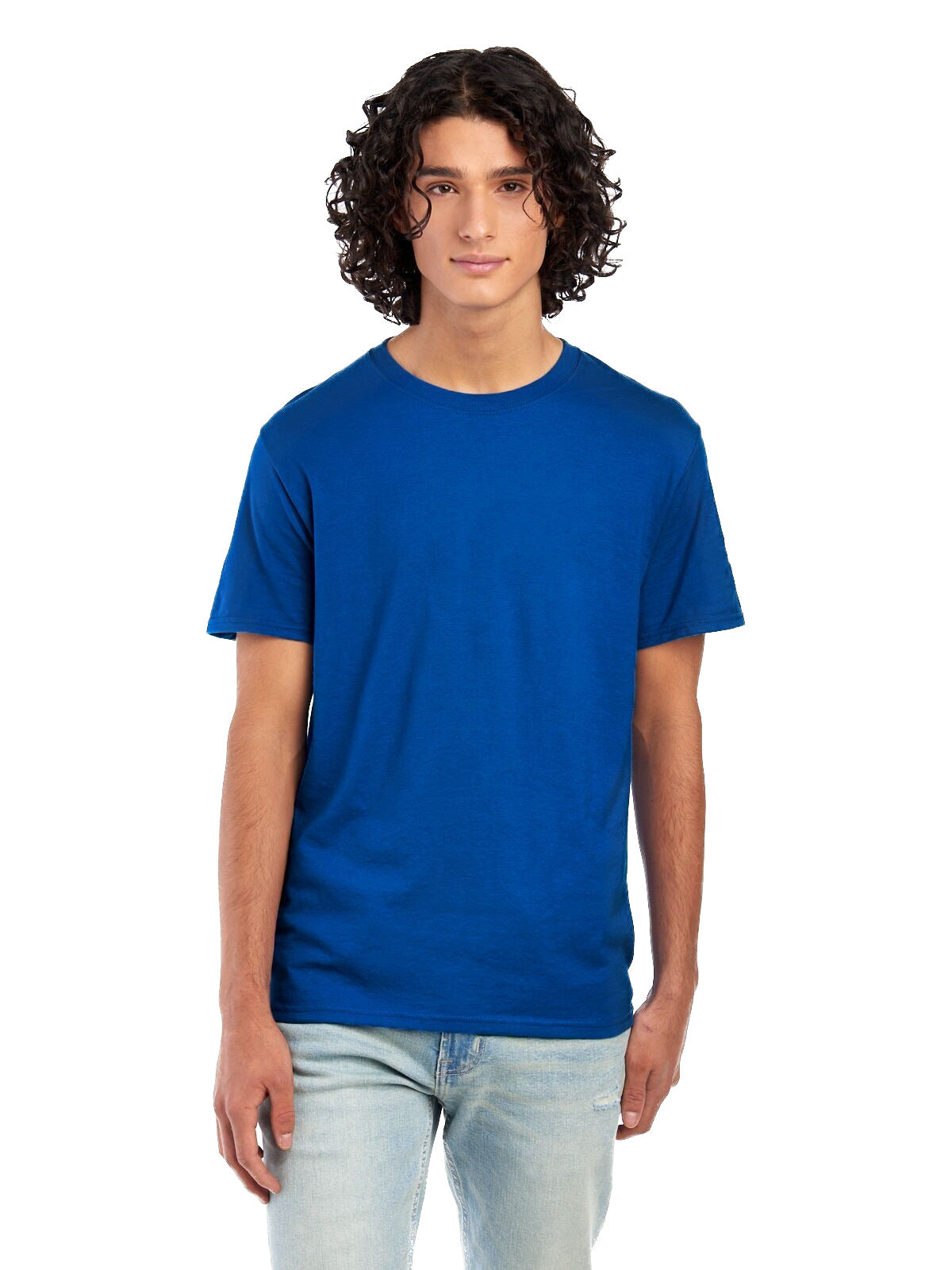 Unisex Premium Blend Ring-Spun T-Shirt - Royal