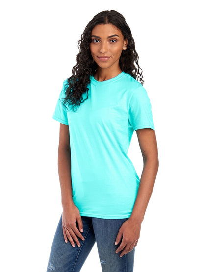 Unisex Premium Blend Ring-Spun T-Shirt - Scuba Blue