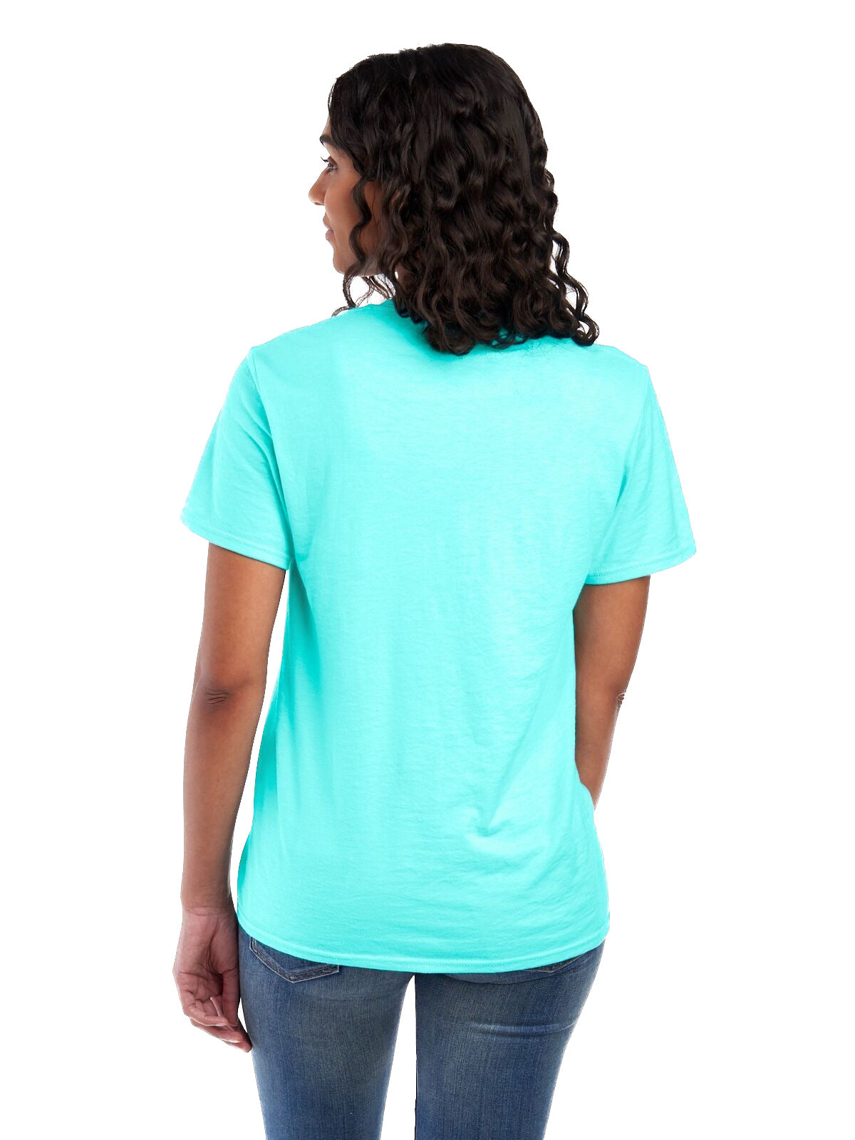 Unisex Premium Blend Ring-Spun T-Shirt - Scuba Blue