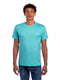 Jerzees 560MR - Unisex Premium Blend Ring-Spun T-Shirt - Smply Aqua Heather