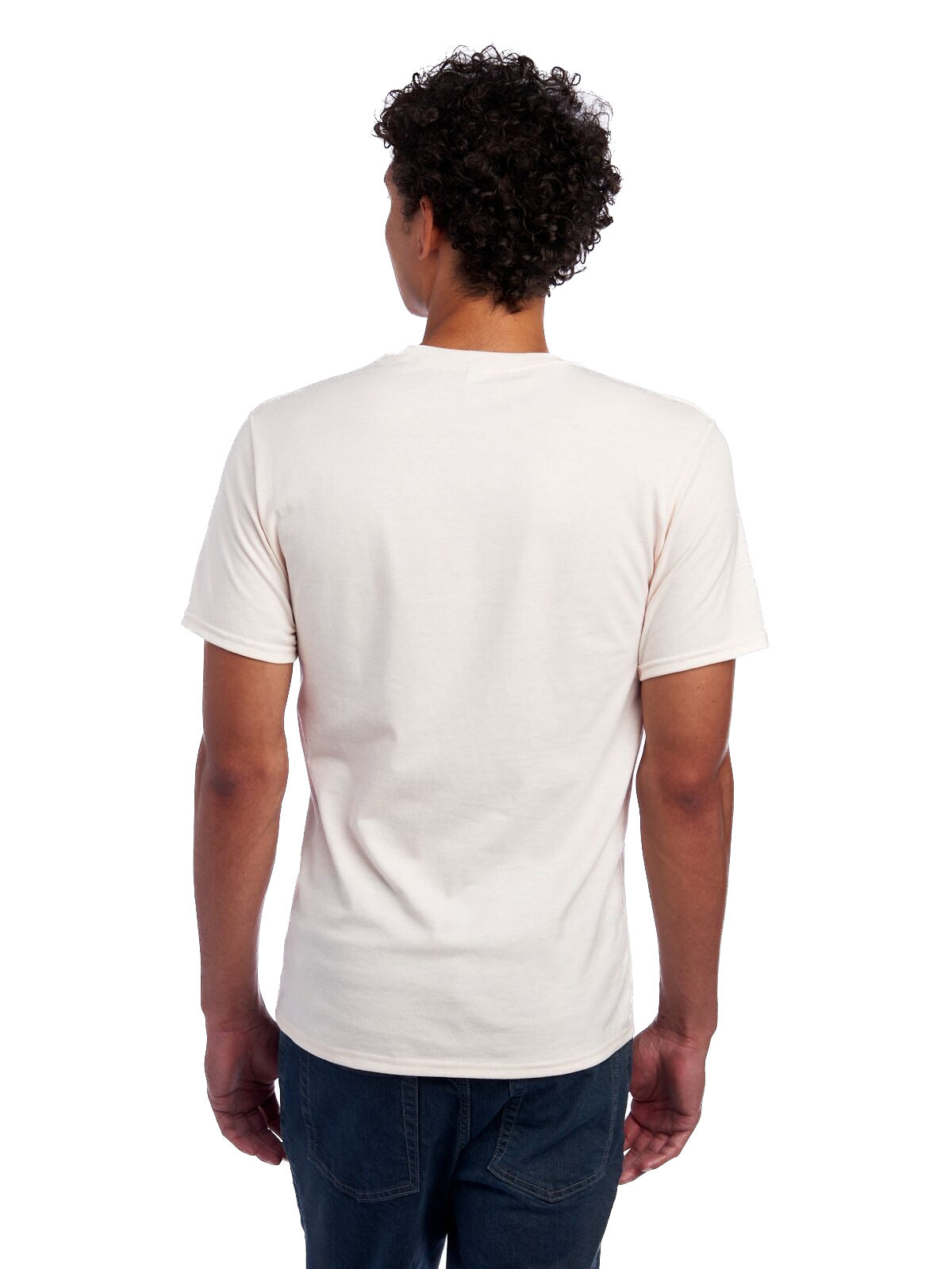 Unisex Premium Blend Ring-Spun T-Shirt - Sweet Cream Heather