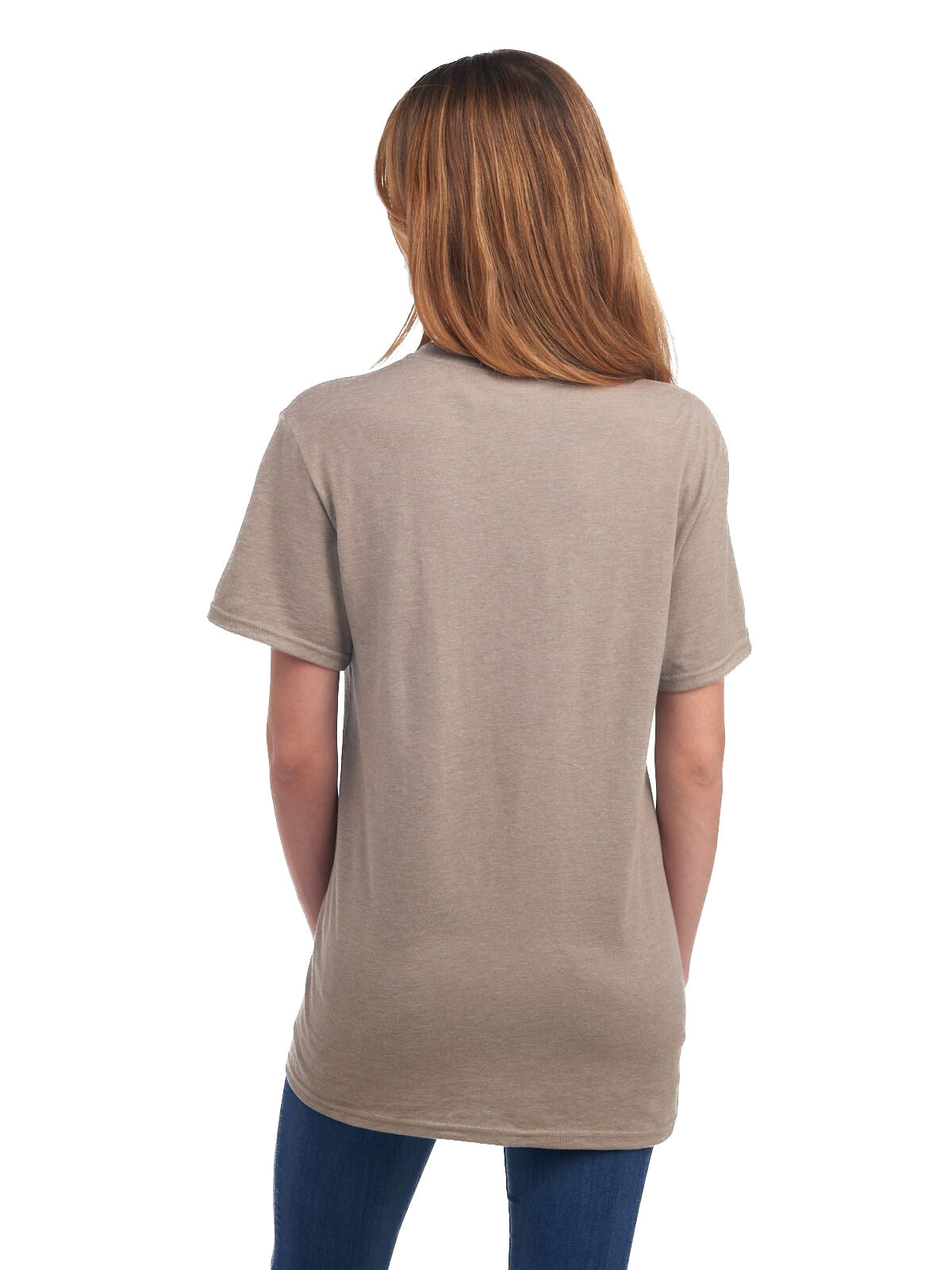 Unisex Premium Blend Ring-Spun T-Shirt - Taupe Heather