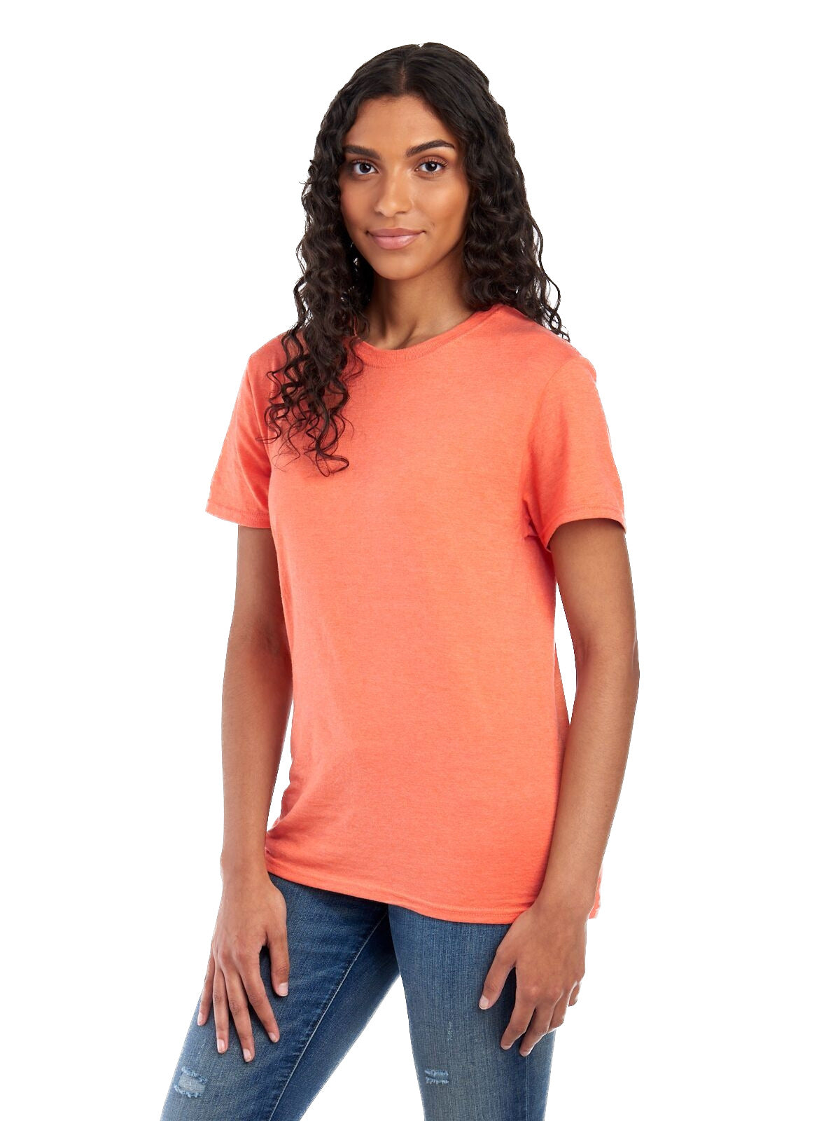 Unisex Premium Blend Ring-Spun T-Shirt - Vintage Heather Orange