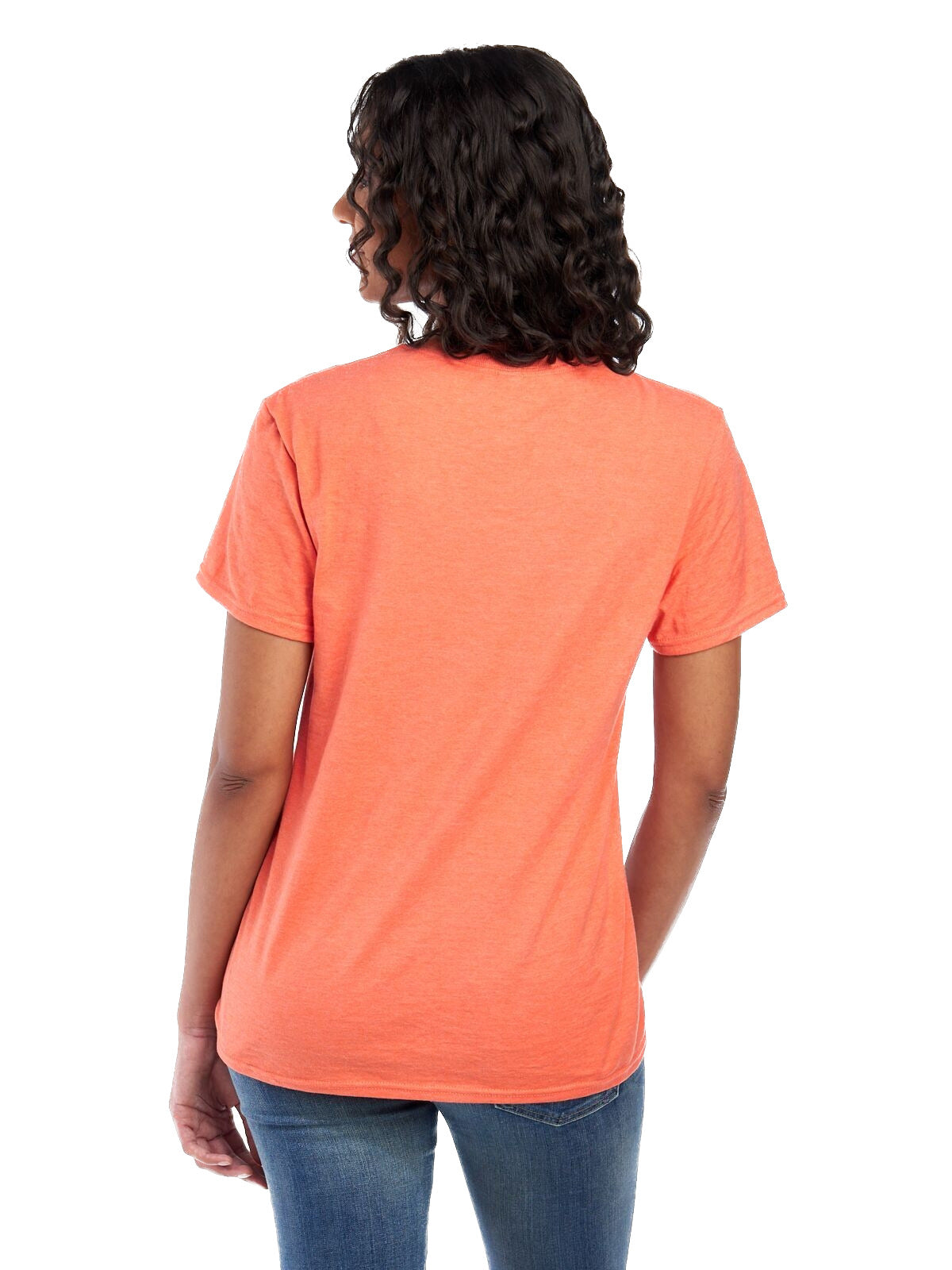 Unisex Premium Blend Ring-Spun T-Shirt - Vintage Heather Orange