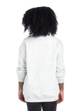 Youth NuBlend�� Fleece Crew - Ash