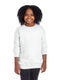 Jerzees 562B - Youth NuBlend�� Fleece Crew - Ash