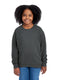 Jerzees 562B - Youth NuBlend�� Fleece Crew - Black Heather