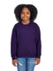 Jerzees 562B - Youth NuBlend�� Fleece Crew - Deep Purple