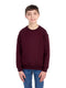 Jerzees 562B - Youth NuBlend�� Fleece Crew - Maroon