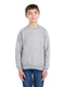 Jerzees 562B - Youth NuBlend�� Fleece Crew - Oxford