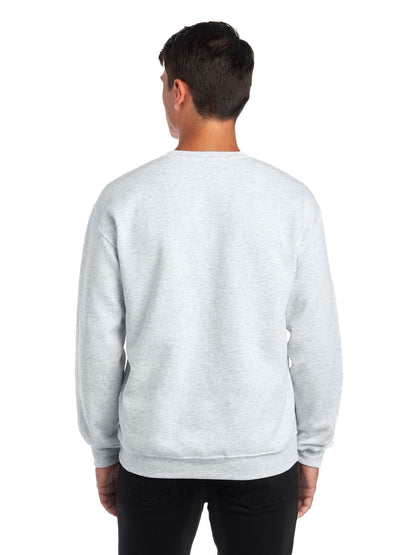Unisex NuBlend® Fleece Crew - Ash