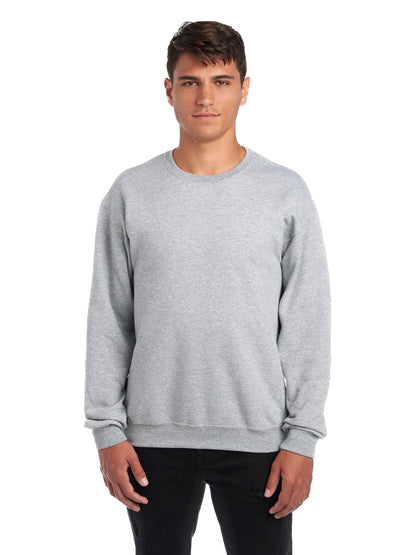 Unisex NuBlend® Fleece Crew - Athletic Heather
