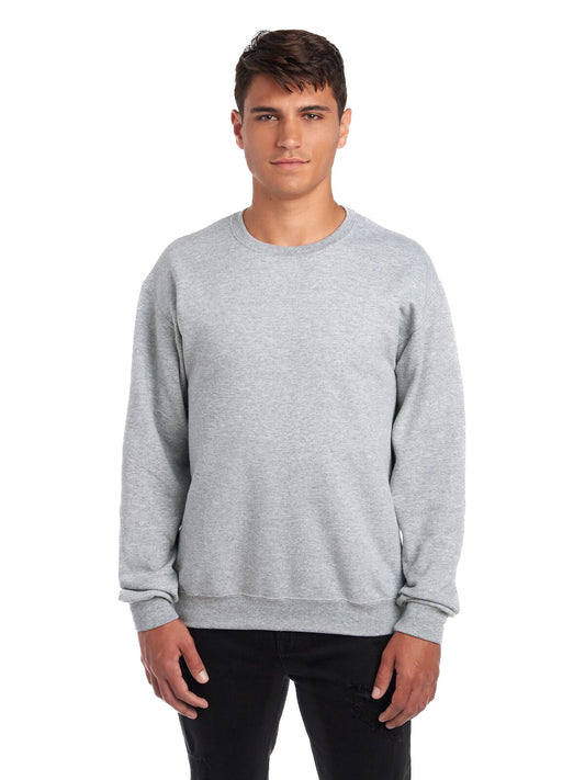 Unisex NuBlend® Fleece Crew - Athletic Heather