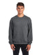 Jerzees 562 - Unisex NuBlend® Fleece Crew - Black Heather